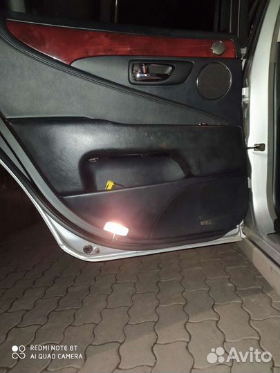 Задние двери Lexus LS 460-600 2006-2017
