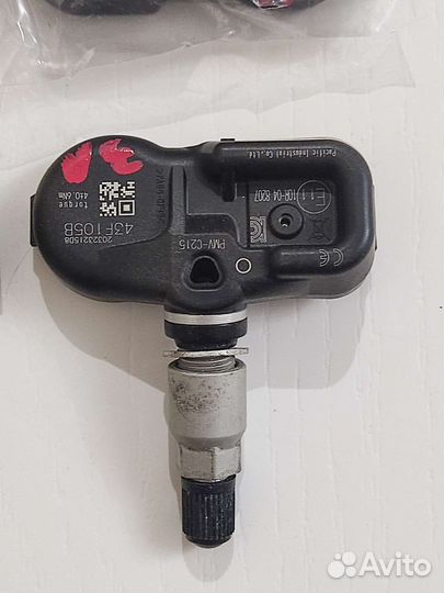 Датчик давления в шинах toyota rav 4 (2018-2023г)