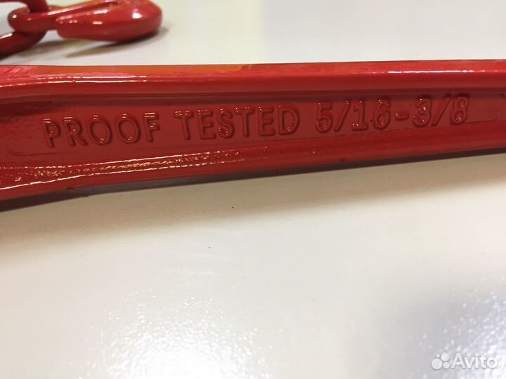 Талреп с храповиком 8-10мм, цепная стяжка