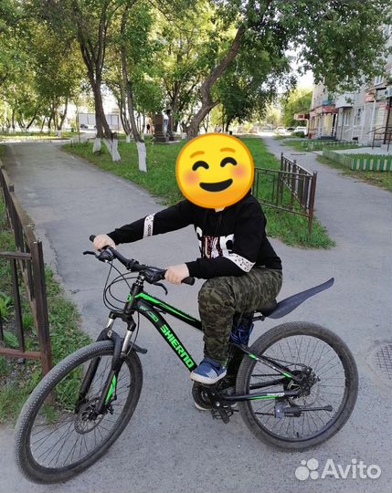 Велосипед подростковый
