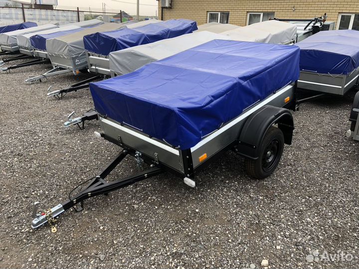 Курганский прицеп кмз 8284-21