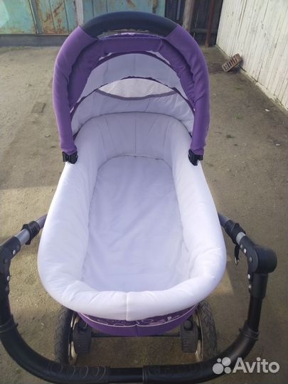 Детские коляски 3 в 1 бу трансформер