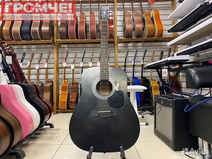 Электроакустическая гитара Cort AD810E BKS Б/У