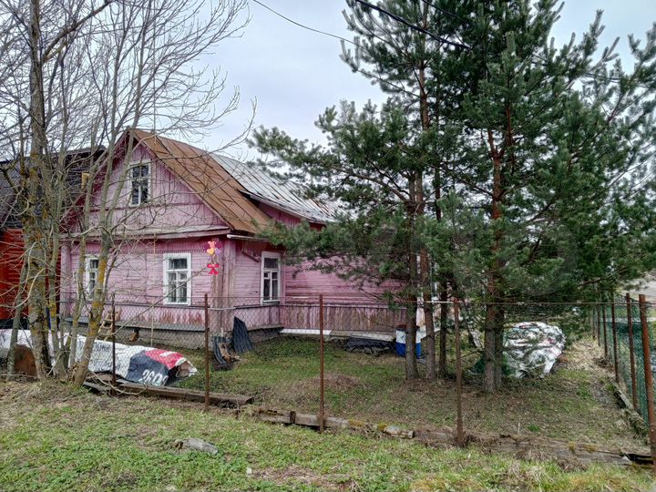 Дом 55 м² на участке 5,6 сот.