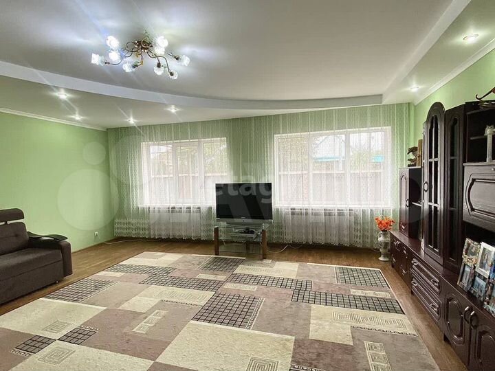 Дом 108,8 м² на участке 12,7 сот.