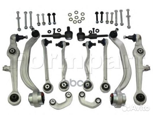 Комплект рычагов подвески с наконечниками и тяг