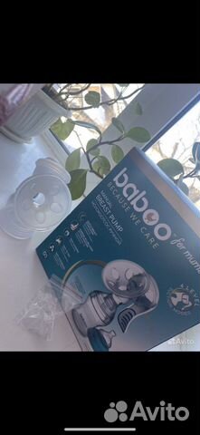 Молокоотсос ручной baboo