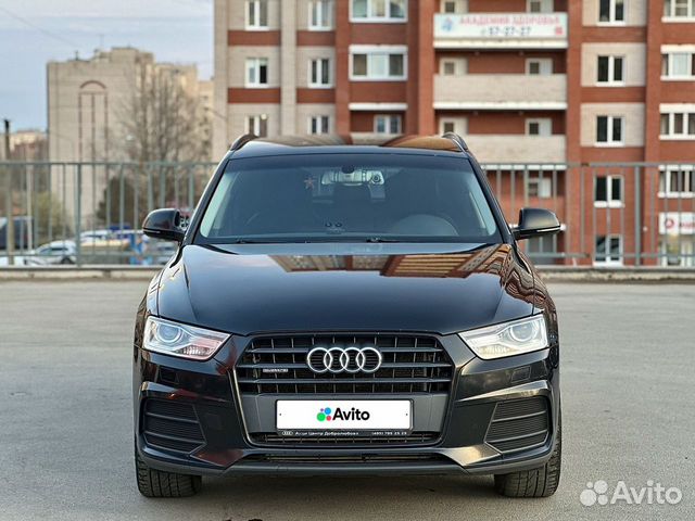 Audi Q3 2.0 AMT, 2015, 105 522 км