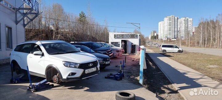 Работа шиномонтажником с ежедневной оплатой