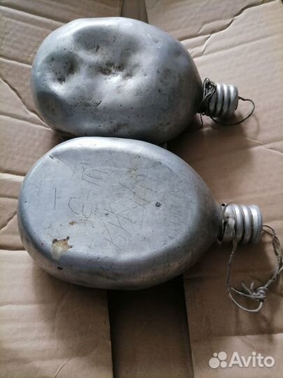 Фляжка металл советская