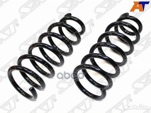 Комплект пружин 2шт задние honda HR-V 3D/5D 99