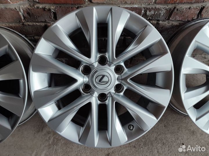 Оригинальные диски Lexus GX460 R18 6х139.7