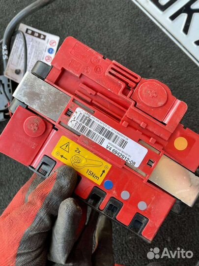 Клемма аккумуляторная BMW 3 e90