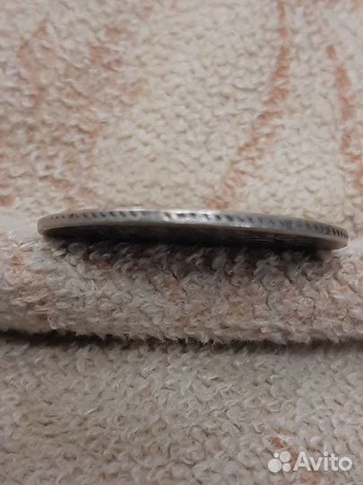 Монета 30 копеек 2 злотых