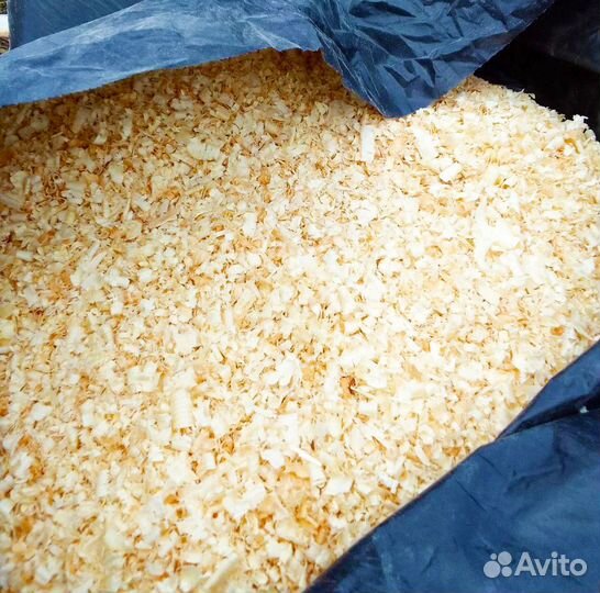 Опилки крупные 50л для защиты растений