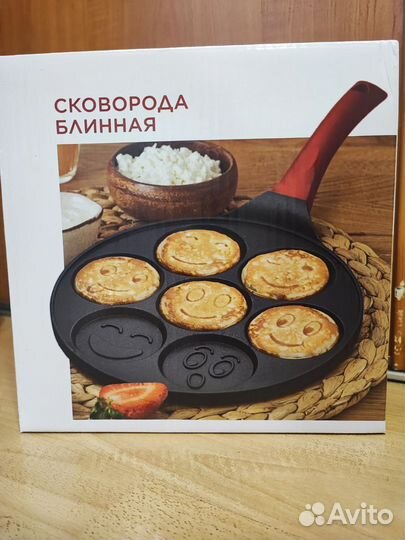 Сковорода для оладьев