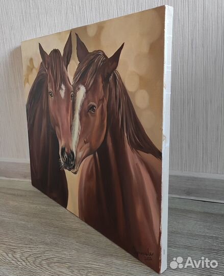 Услуги художника. Картина маслом на заказ