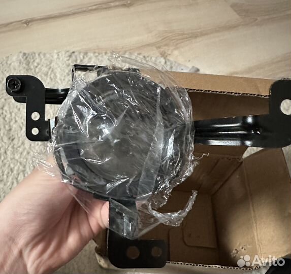 Противотуманные фары kia ceed