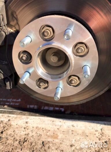 Колесные проставки