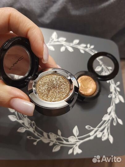 Mac тени для век