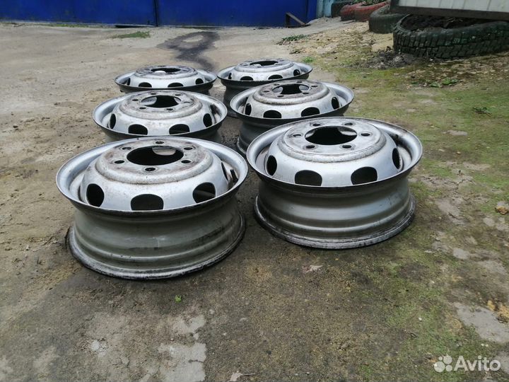 Колеса на газель