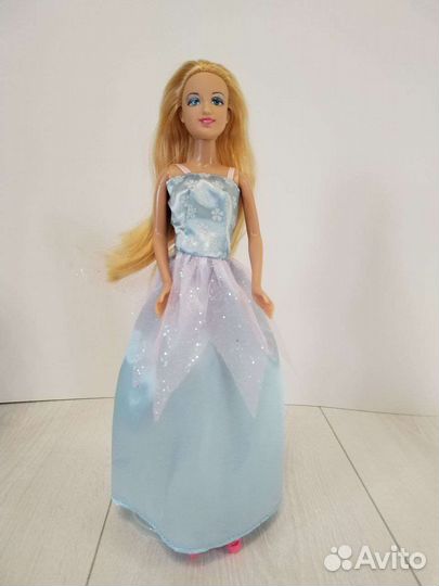 Куклы типа Барби, кукла Варя (м/ф Царевны)