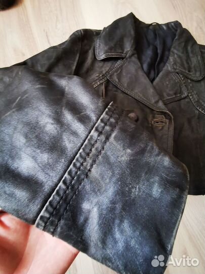 Кожаная куртка