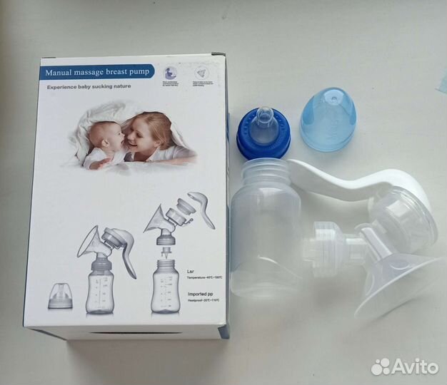 Молокоотсос ручной
