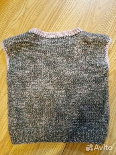 Жилет шерстяной 74 р-р