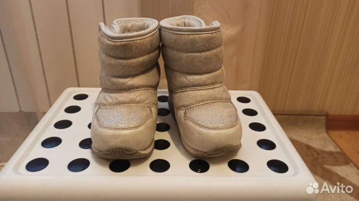 Сапожки зима