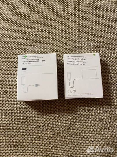 Зарядное устройство для iPhone (айфона) 20W