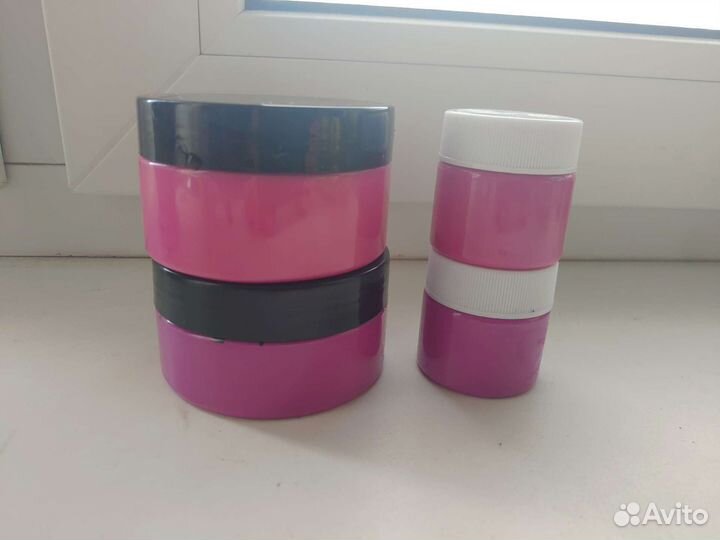 Акриловая краска Фуксия Маджента