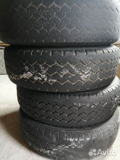 Шины 215 75 16с бу
