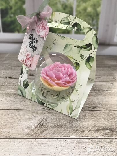 Мыло ручной работы (авторское)