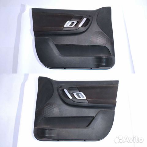 Обшивка передней двери Skoda Fabia 2