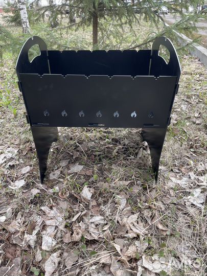 Мангал разборный 2мм