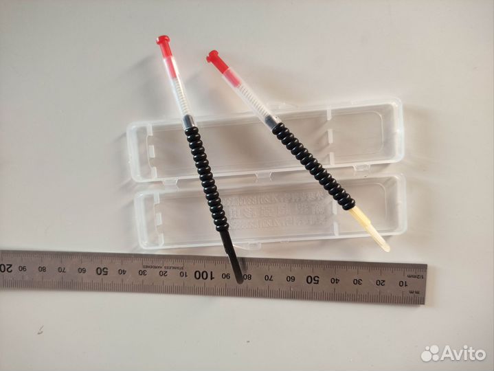 Шпатели для прививки личинок пчелиных маток