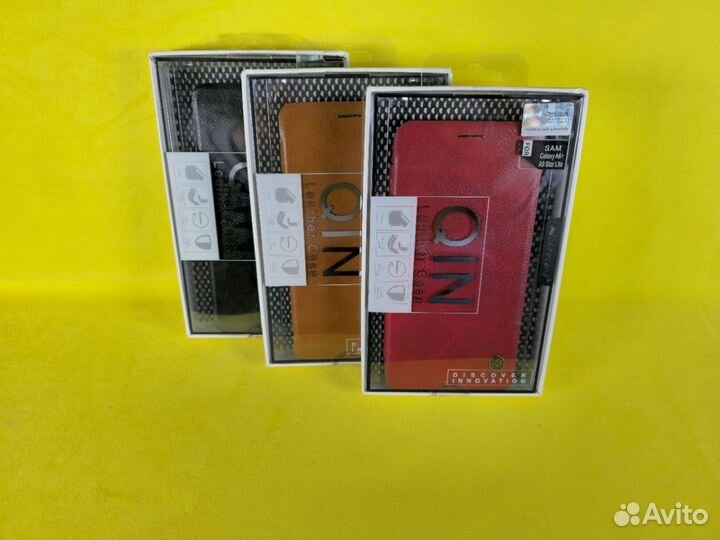 Чехол-книжка Leather Case Nillkin Samsung A6 plus