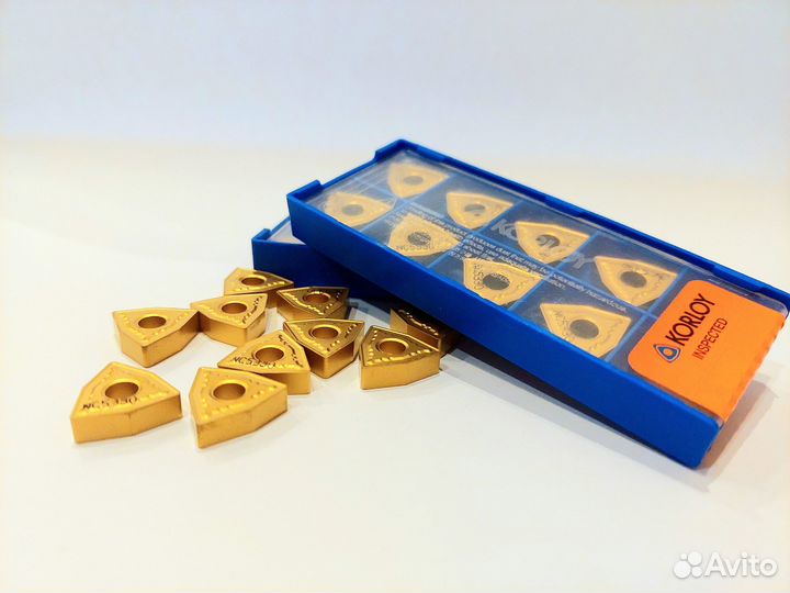 Пластина токарная твердосплавная сменная wnmg08040