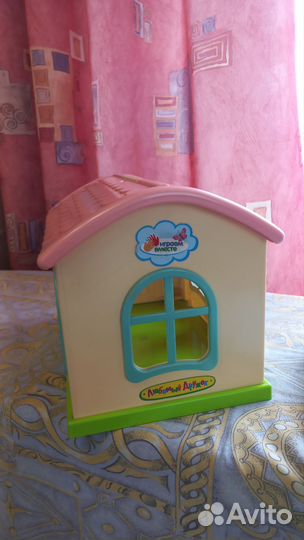 Игрушечный Домик - переноска