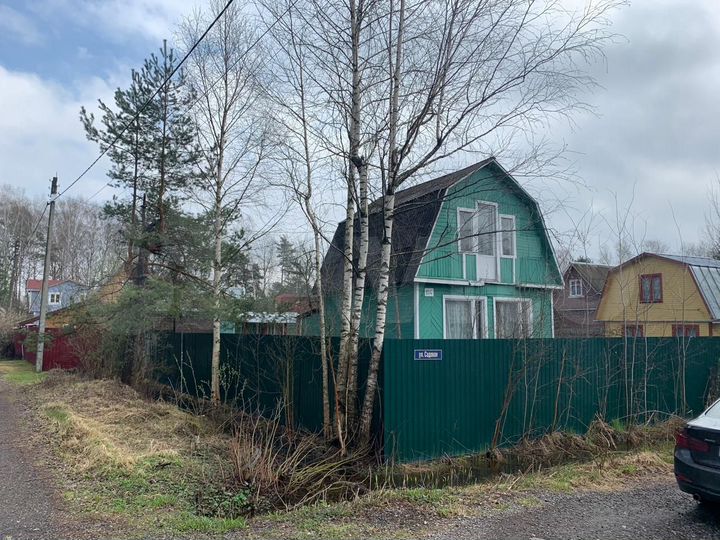 Дача 44,3 м² на участке 6,1 сот.