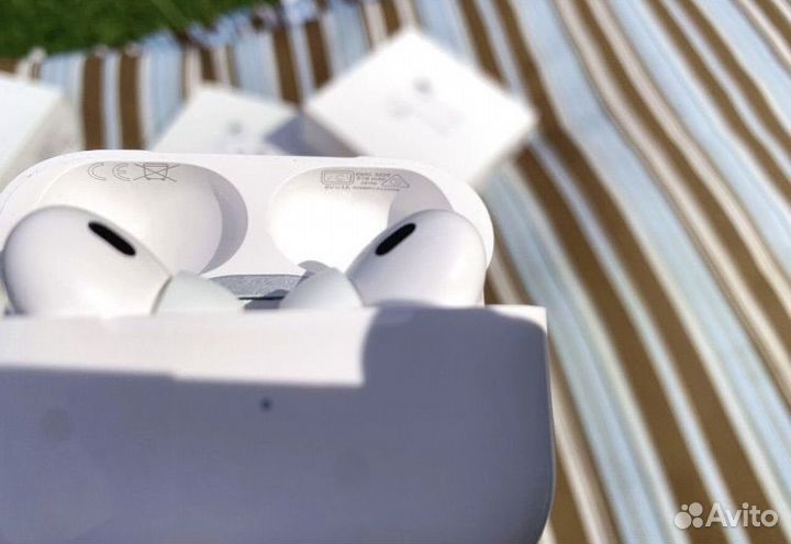 Airpods pro 2 + чехол