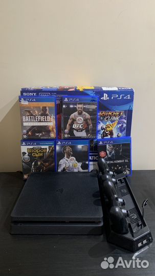 Sony PS4 slim 500gb