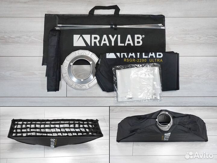 Стрипбокс с сотами Raylab rsgr-2290-H ultra
