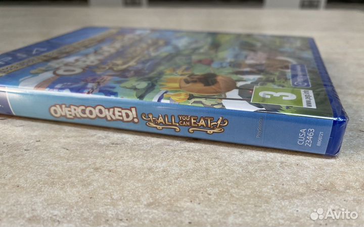 Overcooked All You Can Eat Sony PS4 Новый Диск