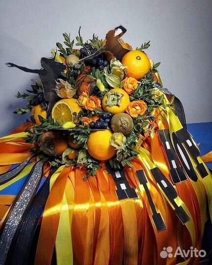 Съедобные букеты