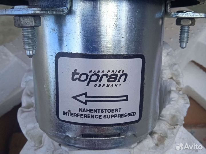 Вентилятор охлаждения Аudi/vw