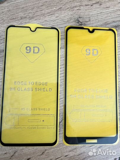 Стекле для Honor 8a, 8a Pro,Huawei Y 6 2019, Y 6s
