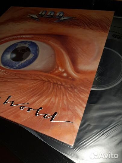 Lp U.D.O. – Faceless World 1990
