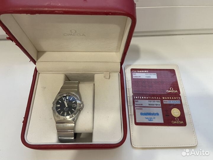 Часы Omega Constellation Double Eagle кварц